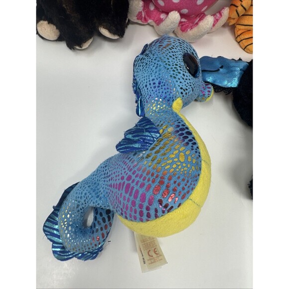 Ty Assorted Beanie Boos LOT OF 8 Mask Coconut Tracey Oscar Cinder Lollipop Ollie - Picture 2 of 16